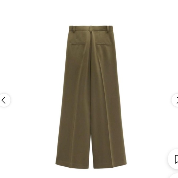 ZARA khaki pants - Picture 6 of 7